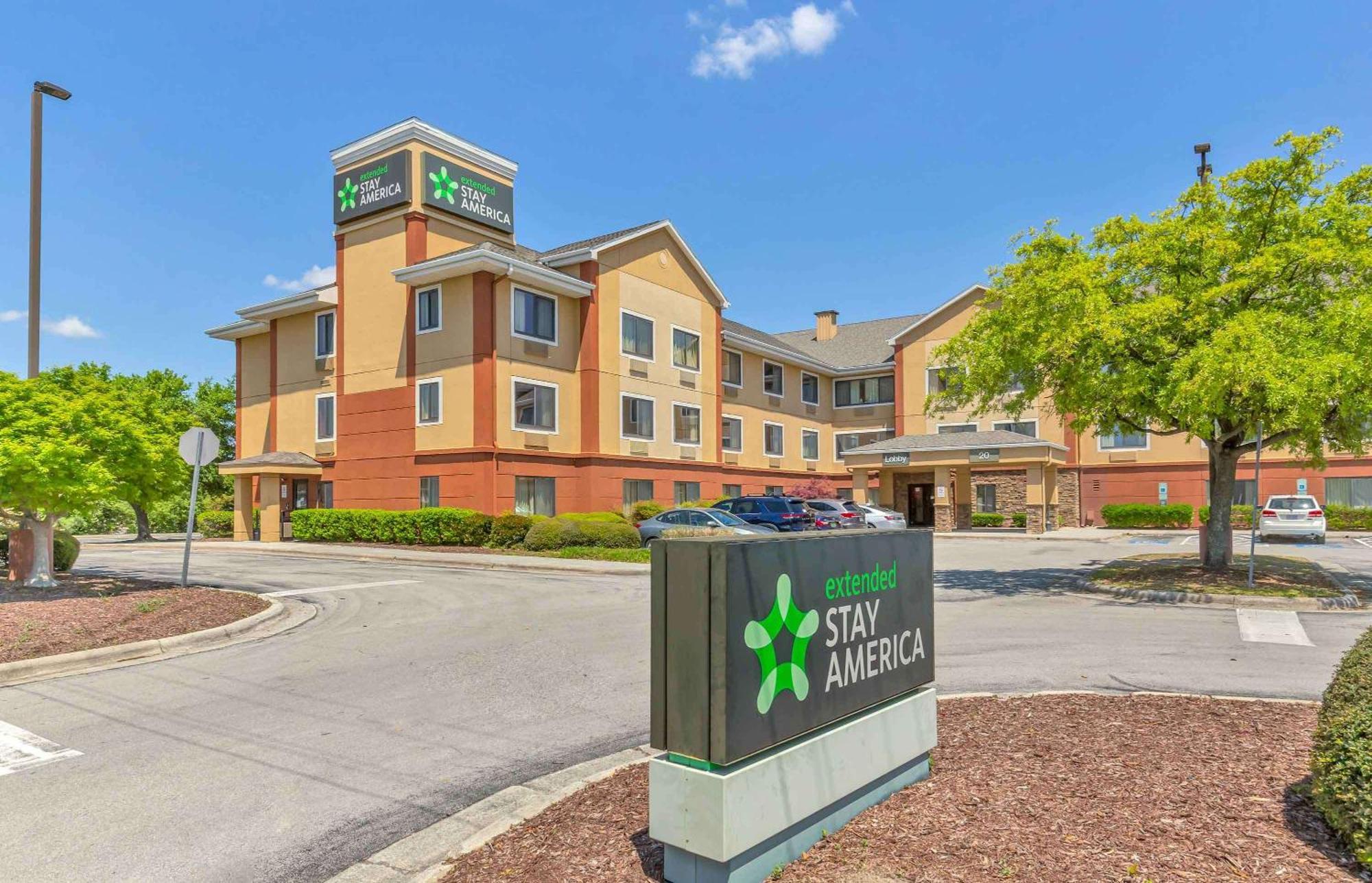 Extended Stay America Suites - Jacksonville - Camp Lejeune Exterior photo